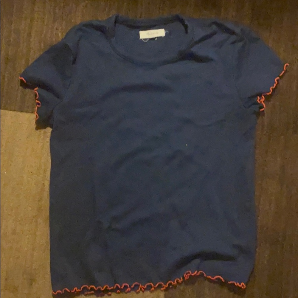 Shrunken tee